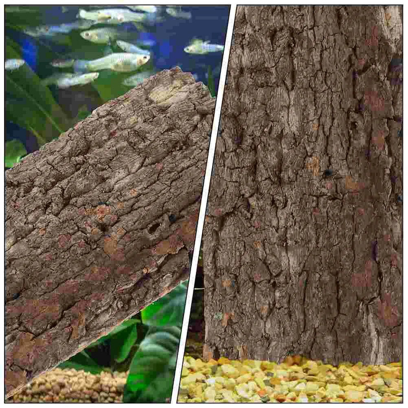 Terarij Pozadina od kore reptila Akvarij Pozadina od kore Pozadina od pluta Pozadina od kore uređenje krajolika Dekoracija penjačke kutije za kućne ljubimce