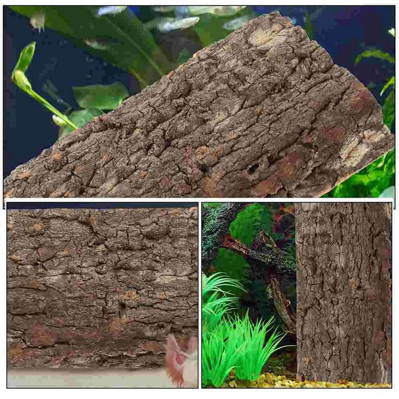 Terarij Pozadina od kore reptila Akvarij Pozadina od kore Pozadina od pluta Pozadina od kore uređenje krajolika Dekoracija penjačke kutije za kućne ljubimce