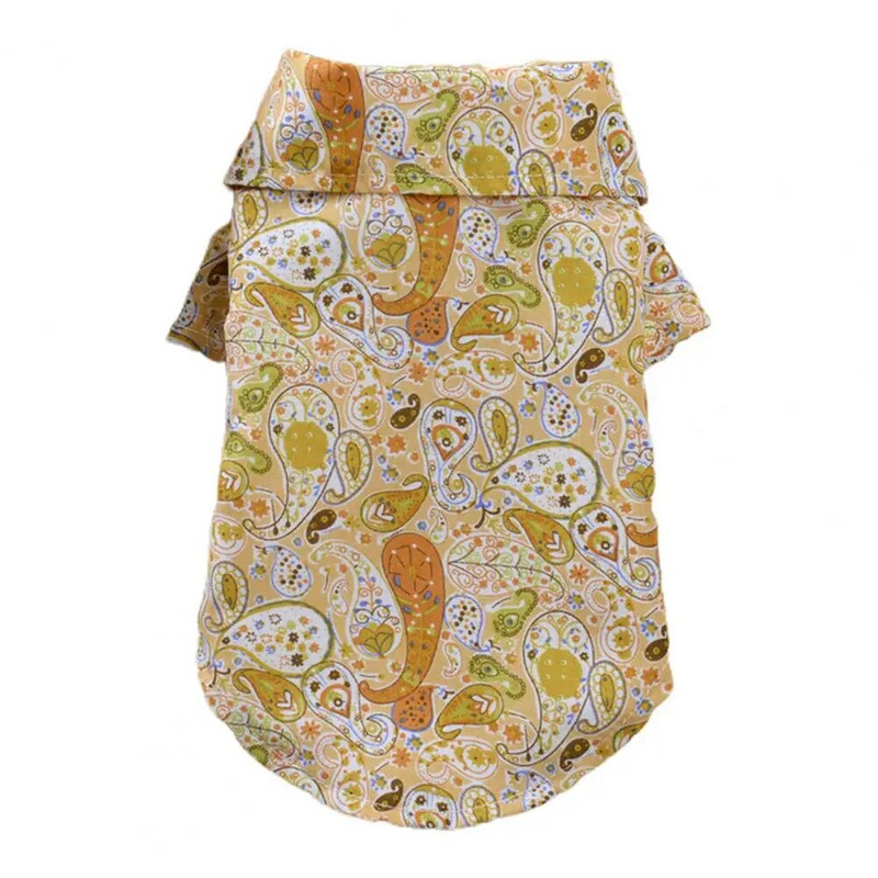 Majica za pse na plaži Havajska majica za kućne ljubimce Prozračna, elegantna oprema za kućne ljubimce Ljeto za van