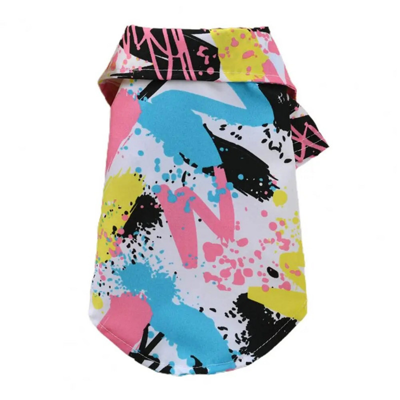 Majica za pse na plaži Havajska majica za kućne ljubimce Prozračna, elegantna oprema za kućne ljubimce Ljeto za van