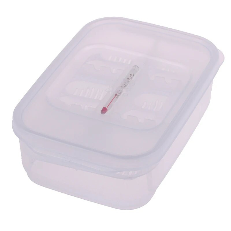 Terārijs rāpuļiem Aksesuāri Rāpuļu piederumi Ķirzaku terāriji Bļodas Olu Inkubators Paplāte Termometrs Inkubācija DIY