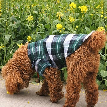 Καλοκαιρινά ρούχα για σκύλους κατοικίδιων ζώων για μικρά σκυλιά Μόδα βαμβακερή γάτα μπλουζάκι σκύλου Γιλέκο κουταβιού Ρούχα Chihuahua Yorkshire πουκάμισα Προϊόντα κατοικίδιων ζώων