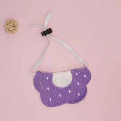 Cvijet Bib za kućne ljubimce Slatki crtani Pčela Mačka Slina Ručnik Pas Šal Štene Psi Mačke Dodaci