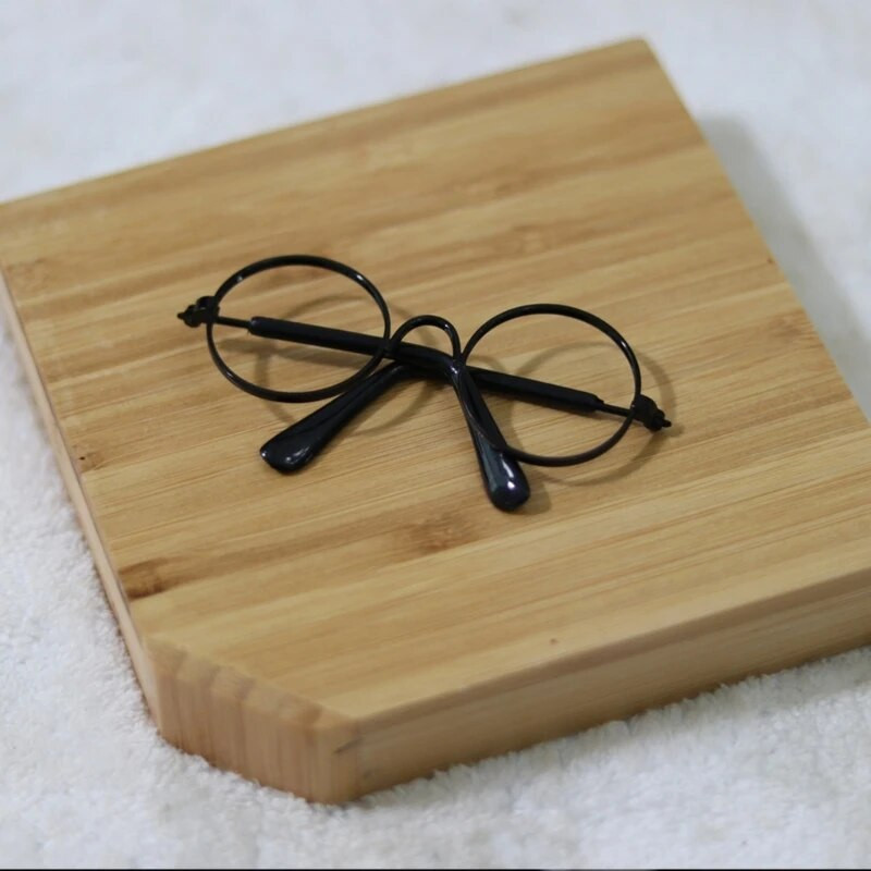 Κατοικίδια Γάτα Αστεία Στρογγυλή Σκελετός Μίνι Γυαλιά Φωτογραφίας Στήριγμα Μαύρη άκρη Χρυσή άκρη Γυαλιά ηλίου Party Puppy Kitten Αξεσουάρ