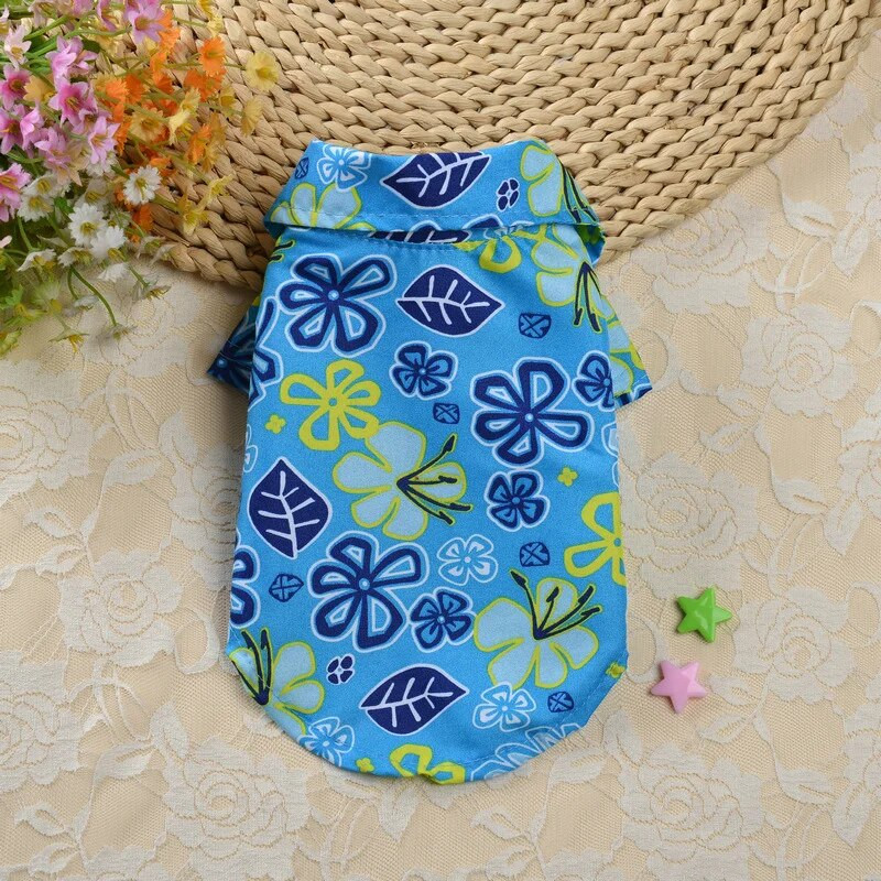 Μπλουζάκι για σκύλους Ρούχα για μικρά σκυλιά Καλοκαιρινά ρούχα για κουτάβια Κορεάτικα νέα μοντέρνα ρούχα για μεσαίους σκύλους Προϊόντα για κατοικίδια προμήθειες