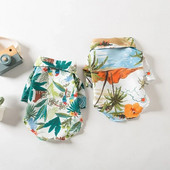 Lahedad koerariided rannakutsikasärk Hawaii koerasärk Suvised koerasärgid
