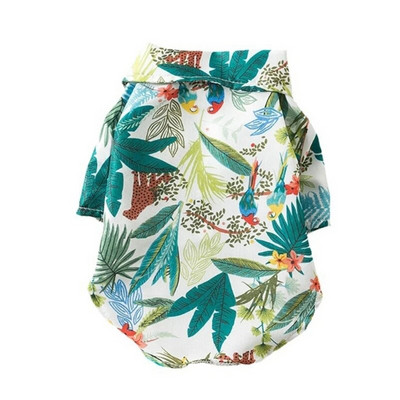 Lahedad koerariided rannakutsikasärk Hawaii koerasärk Suvised koerasärgid
