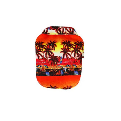 Moodne suvine hingav lilleline reisimiseks Polüesterkiust kassisärk kutsika lühikeste varrukatega lemmikloomade kostüüm koerte riided