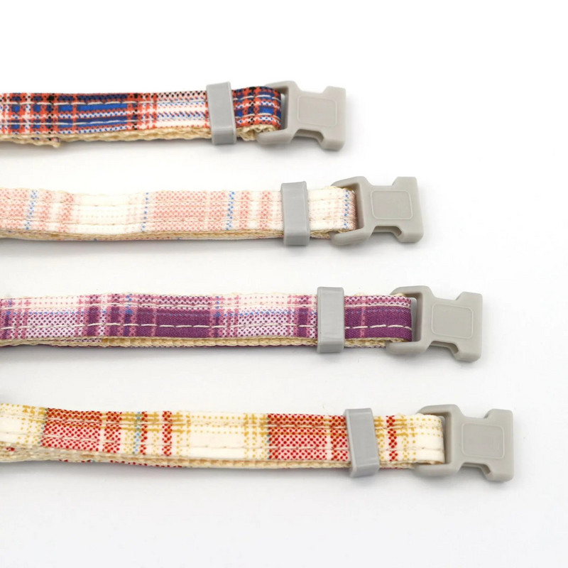 Χαριτωμένο κολάρο γάτας Μικρό κολάρο για κουτάβι για γάτα Φιόγκο Κολιέ με κολιέ γάτα γατάκι με παπιγιόν με κουδούνι για σκύλους Γάτες Τσιουάουα για κατοικίδια