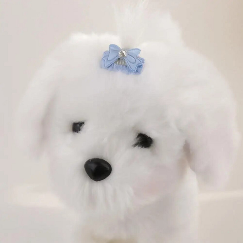 Κομψό μεσαίο σκυλί για γάτα Barrette για κατοικίδια φουρκέτα για κατοικίδια ελαφριά διακοσμητική