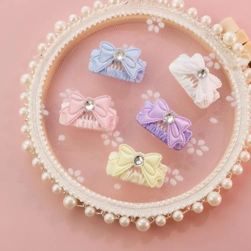 Κομψό μεσαίο σκυλί για γάτα Barrette για κατοικίδια φουρκέτα για κατοικίδια ελαφριά διακοσμητική