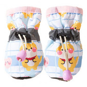 Pehme voodriga tuulekindla disainiga libisemisvastased lemmikloomajalatsid Tractionile Mugavad istuvad väikestele koertele Armsad õues kasutamiseks