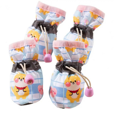 Pehme voodriga tuulekindla disainiga libisemisvastased lemmikloomajalatsid Tractionile Mugavad istuvad väikestele koertele Armsad õues kasutamiseks