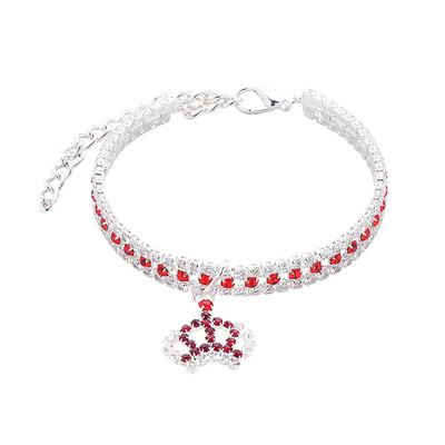 Towline kaelarihm nahast kaelarihm ja jalutusrihm koertele Kuldne kett Koera kaelarihm koera kaelakee metallist omatehtud koera kaelarihmad kaelarihm nailon