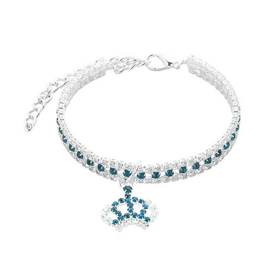 Towline kaelarihm nahast kaelarihm ja jalutusrihm koertele Kuldne kett Koera kaelarihm koera kaelakee metallist omatehtud koera kaelarihmad kaelarihm nailon