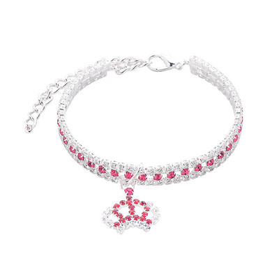 Towline kaelarihm nahast kaelarihm ja jalutusrihm koertele Kuldne kett Koera kaelarihm koera kaelakee metallist omatehtud koera kaelarihmad kaelarihm nailon