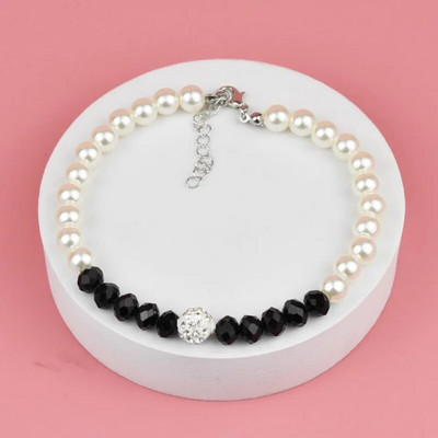 Koerte pärlitest kaelakee ehted väikestele koertele Kutsikas Bling Rhinestones Kassi Pulma Kaelarihm Chihuahua Yorkie Tüdrukute Riided Aksessuaarid