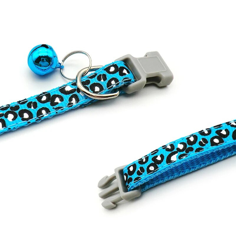 Armsad koera kassi kaelarihmad koos kellukesega Reguleeritava polüesterpandlaga kaelarihm Kassitarvikud Aksessuaarid Kaelarihm Väike koer Chihuahua Teddy