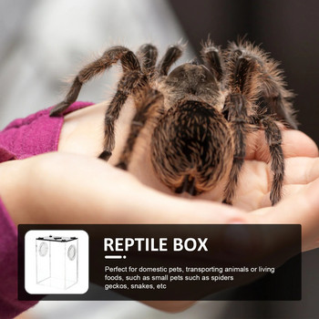 Reptile Box Lizard Box Reptile Breeding Box Αρχική Σελίδα Reptile Pet Tank Lizard Centipede Spider Breeding Box Crawler Viewing Box