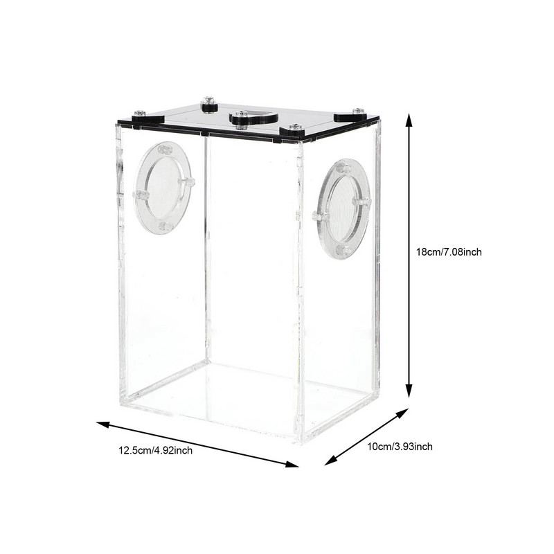 Reptile Box Lizard Box Reptile Breeding Box Αρχική Σελίδα Reptile Pet Tank Lizard Centipede Spider Breeding Box Crawler Viewing Box