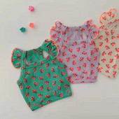 Jauka, ziedoša mājdzīvnieku veste suns, kaķis, lidojošs piedurkne, sēnīte, kērlings, mazs zieds, lācītis, pavasaris, vasara, mājdzīvnieku apģērbi, piederumi suņu apģērbi