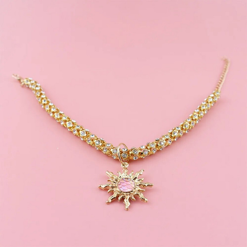 Podesiva ogrlica za mačke, luksuzni kamenčići, umjetni biser, ogrlica za mačke, pribor za kućne ljubimce za rođendansku proslavu kućnih ljubimaca