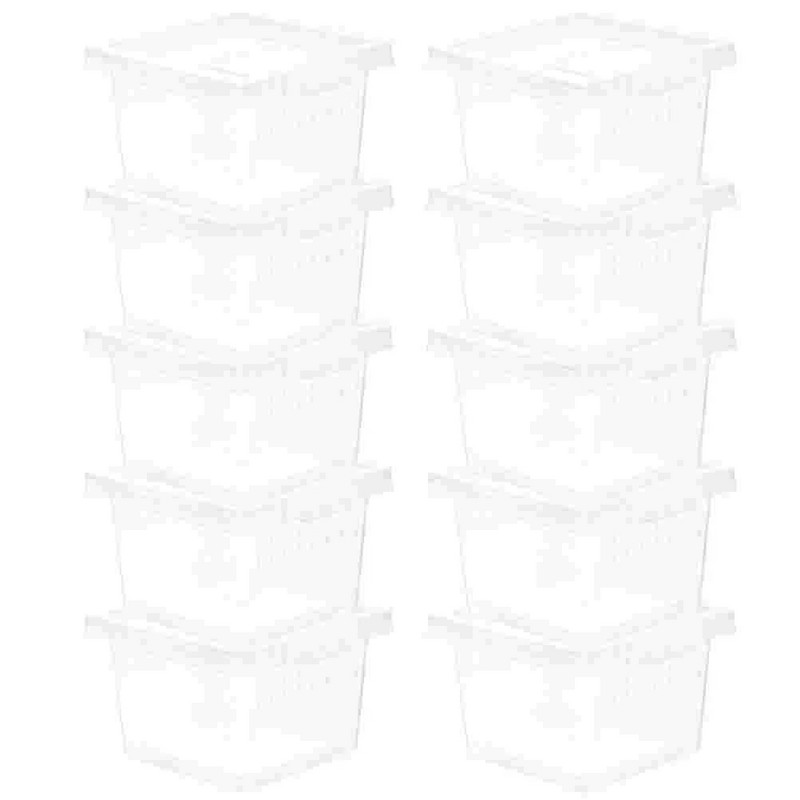 Ämblikterraariumid hüppavad ämblikukarbid Väike läbipaistev konteineri aretuskast ja väike roomaja 10 tk