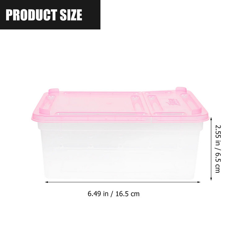 2 tk roomajate lemmikloomade terraariumi toitmishoidja aretuspuur Loomade Premium Snake Professionaalsete tigude kandekott