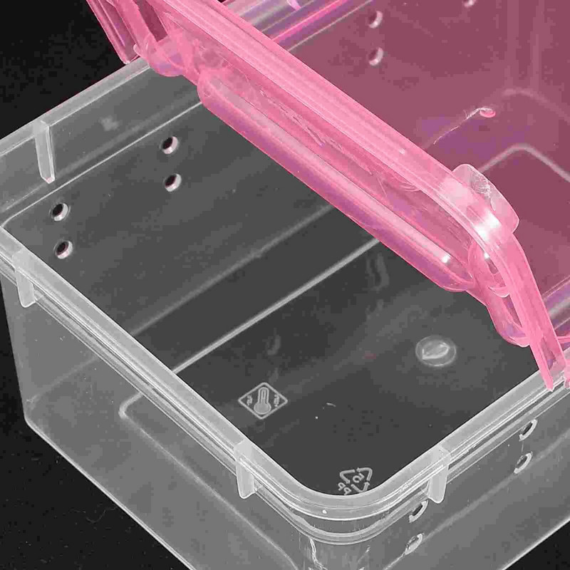 2 tk roomajate lemmikloomade terraariumi toitmishoidja aretuspuur Loomade Premium Snake Professionaalsete tigude kandekott