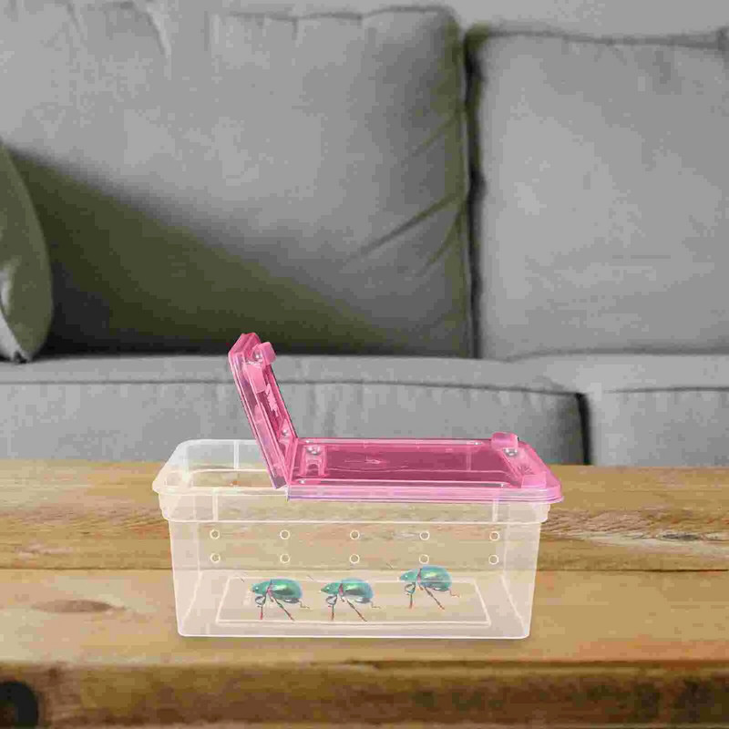 2 tk roomajate lemmikloomade terraariumi toitmishoidja aretuspuur Loomade Premium Snake Professionaalsete tigude kandekott