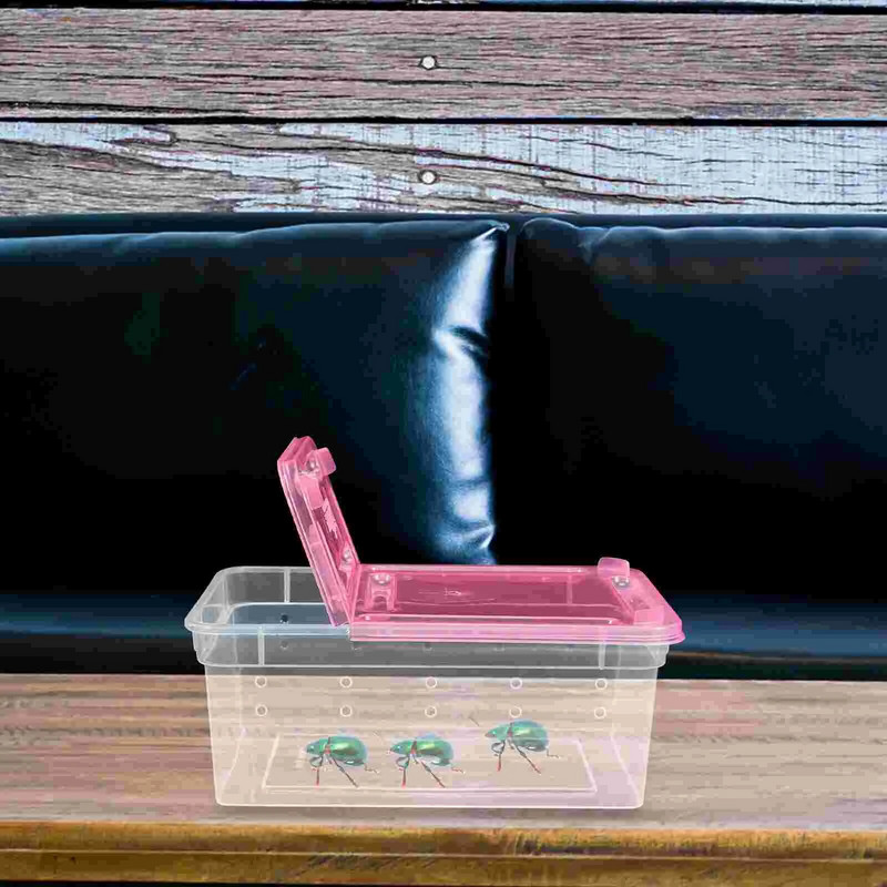 2 tk roomajate lemmikloomade terraariumi toitmishoidja aretuspuur Loomade Premium Snake Professionaalsete tigude kandekott