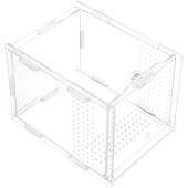 Mājdzīvnieku lēkšanas zirnekļu novietnes piederumi Akrila caurspīdīgas kastes zirnekļiem