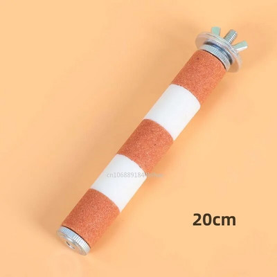 Kisállat papagáj madár karmos csőr köszörülés ülőrudak állvány állvány karmos köszörűpálca ketrec galamb kiegészítők