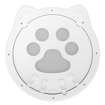 Pet Dog Πορτάκι με σήτα για γάτες με δυνατότητα κλειδώματος για υπάρχουσα σήτα