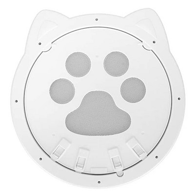 Pet Dog Πορτάκι με σήτα για γάτες με δυνατότητα κλειδώματος για υπάρχουσα σήτα