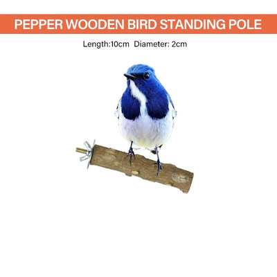 Természetes papagáj sügér Madárállvány Fa bot Mancs Köszörülő Villa Papagáj Hegymászó Madár Álló Ágak Játékok Madárketrec Kiegészítők