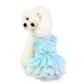 Ρούχα σκυλιών για μικρά σκυλιά Φόρεμα Sweety Princess Dress That All Seasons Puppy Lace Princess Apparel Chihuahua Dog