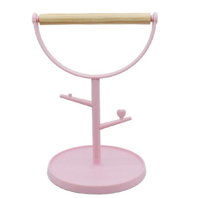 Cute Small Bird Perch Bird for Play Stand Training Parrot Playstand Portable Bird Cage Toys for Cockatiels Conures Parak