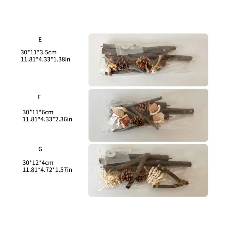 Putnu asaris Nature Wood statīvs papagaiļiem Conure Supplies Budgies Slīpēšanas skrāpis maziem un vidējiem papagaiļiem plaukta rotaļlietu nolaižams kuģis