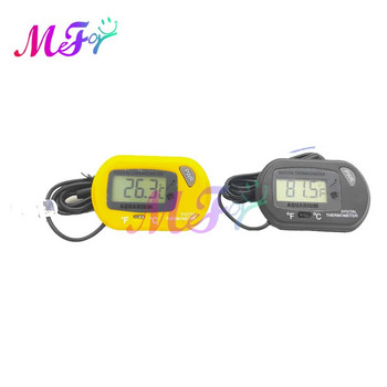 -50 ℃ + 70 ℃ Цифров термометър за аквариумни аквариуми с вендуза, температурен сензор, измервателен уред, тестер, термометър, измерване