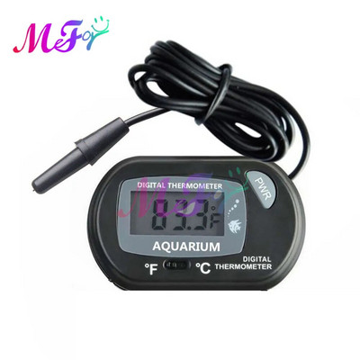 -50℃ + 70℃ Digital Aquarium Fish Tank Thermometer With Suction Cup Temperature Sensor Meter Tester Thermometer Measurement