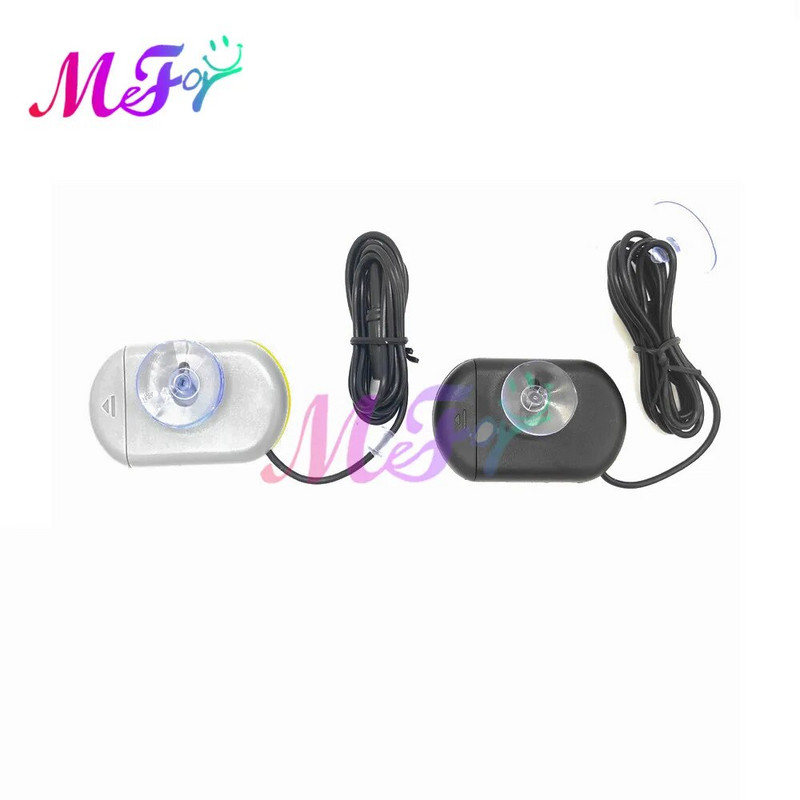 -50 ℃ + 70 ℃ Skaitmeninis akvariumo žuvų bako termometras su siurbimo taurės temperatūros jutikliu matuoklio testeris termometro matavimas