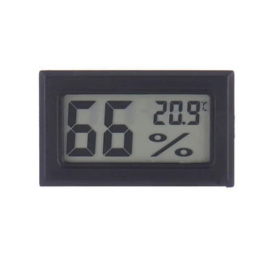 Mini skaitmeninis LCD termometras Higrometras Vidaus temperatūros drėgmės matuoklis Jutiklis Akvariumo bakas Priedai Instrumentai