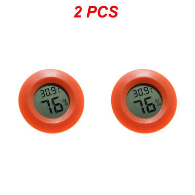 Mini skaitmeninis LCD termometras Higrometras Vidaus temperatūros drėgmės matuoklis Jutiklis Akvariumo bakas Priedai Instrumentai