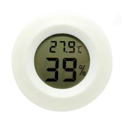 Mini skaitmeninis LCD termometras Higrometras Vidaus temperatūros drėgmės matuoklis Jutiklis Akvariumo bakas Priedai Instrumentai