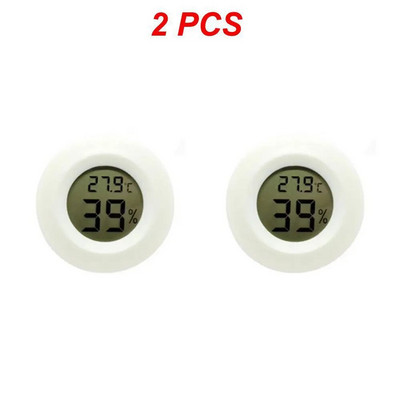 Mini skaitmeninis LCD termometras Higrometras Vidaus temperatūros drėgmės matuoklis Jutiklis Akvariumo bakas Priedai Instrumentai