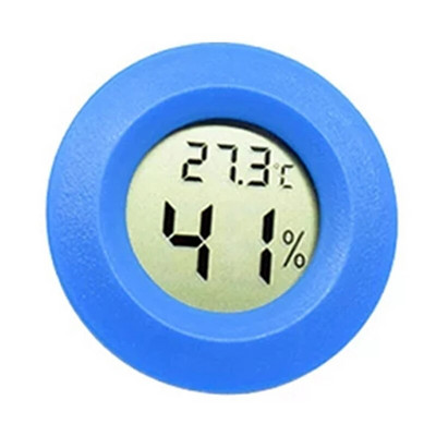 Mini skaitmeninis LCD termometras Higrometras Vidaus temperatūros drėgmės matuoklis Jutiklis Akvariumo bakas Priedai Instrumentai