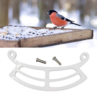 KX4B Yard Birds Feeding Stand Plastic Perches Ancillary Support for Observing Birds