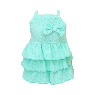 Χαριτωμένο φόρεμα πριγκίπισσας με στρίφωμα κατοικίδιο ζώο Φόρεμα για σκύλους που φοριέται εύκολα Φόρεμα για σκύλους με στρώσεις φόρεμα για κατοικίδια