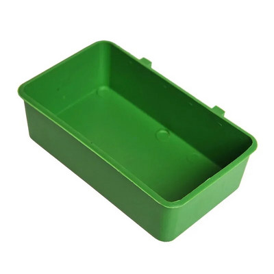 Plastikinė paukščių vonia papūgos dušas vonia paukščių maisto dubuo narvams lesyklėms Maži paukščių papūgos narveliai žaislai Pakabinamas dušas